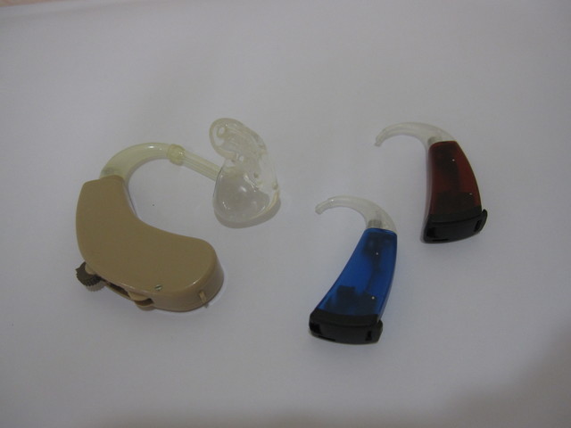 補聴器の実物（画像）