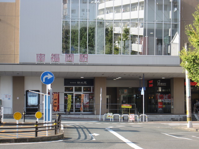 JR南福岡駅正面